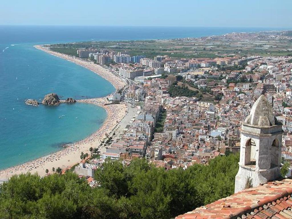 Apartamento Corall Blanes Exterior foto
